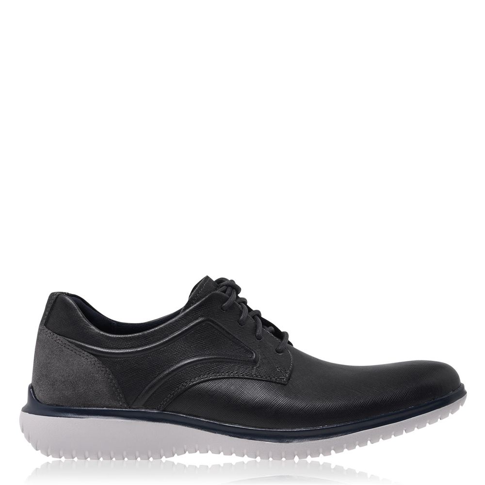 Sapatos Oxford Homem Rockport Dp2 Cinzentas,Portugal XCPBA-9284